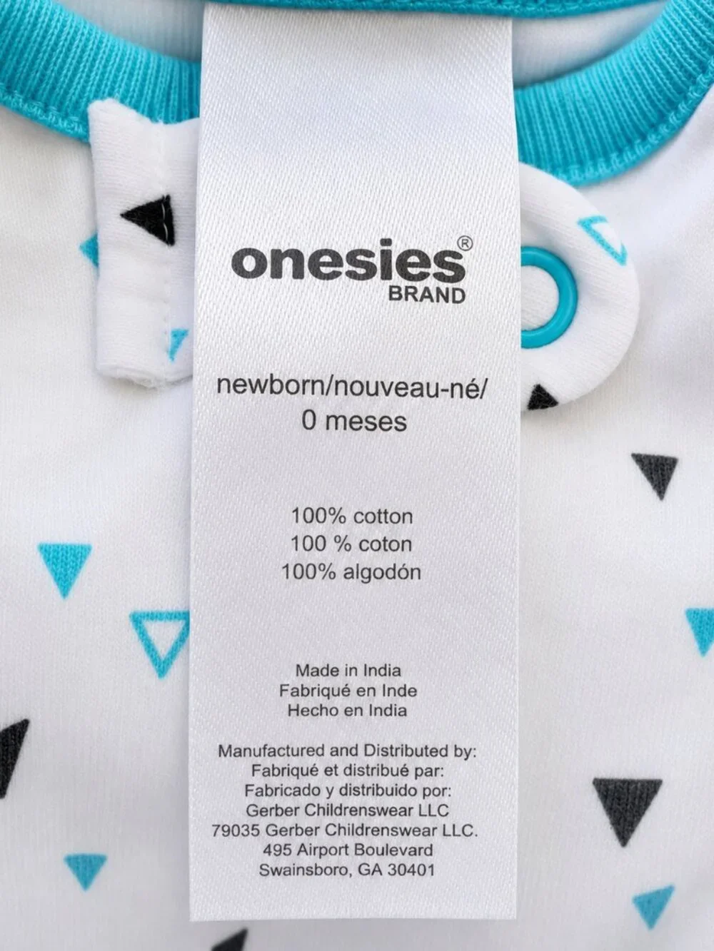 Baby Boy Onesies Pants Vest Cap Bundle SZ NB & 0-3 Months